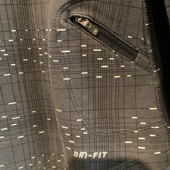 Nike Charcoal Patterned Hoodie - Picture 3 of 5